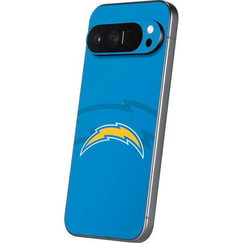 NFL Los Angeles Chargers Double Vision Pixel 9 Pro XL Skin